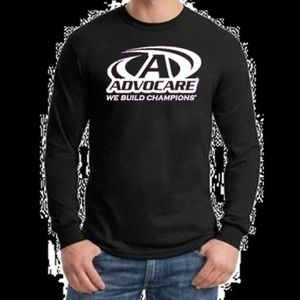 AdvoCare | Navy “We Build Champions” L/S Shirt
